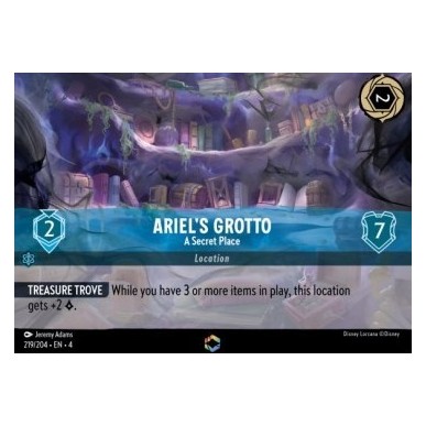 Ariel's Grotto - A Secret Place