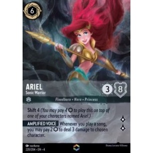 Ariel - Sonic Warrior