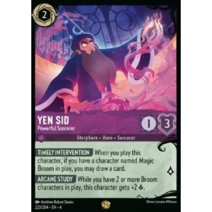 Yen Sid - Powerful Sorcerer