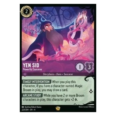 Yen Sid - Powerful Sorcerer