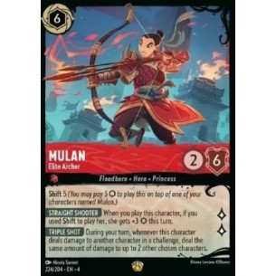 Mulan - Elite Archer