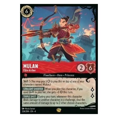 Mulan - Elite Archer