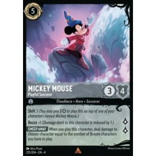 Mickey Mouse - Playful...