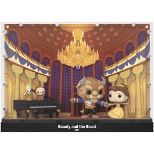 Funko Pop Deluxe Moment 07 - Tale as Old as Time - Beauty and the Beast (Oversized) 2