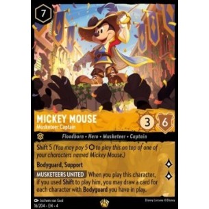 Mickey Mouse - Musketeer...