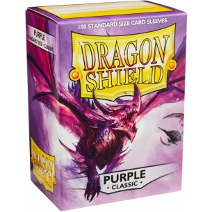 Standard - Classic Purple (100 Bustine) - Dragon Shield