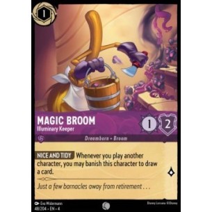 Magic Broom - Illuminary...