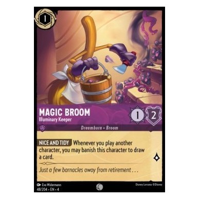 Magic Broom - Illuminary Keeper