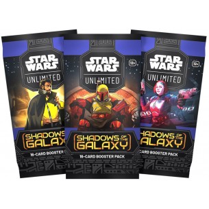 Star Wars: Unlimited - Shadows of the Galaxy - Display da 24 Buste (ENG) 2