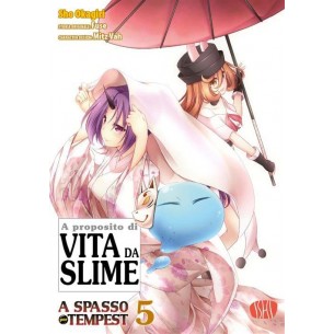 Vita da Slime: A Spasso per Tempest 05 - Variant