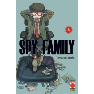 Spy X Family 08 - Prima Ristampa