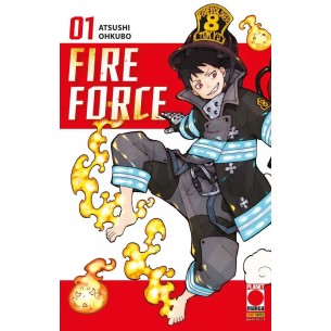 Fire Force 01 - Seconda Ristampa