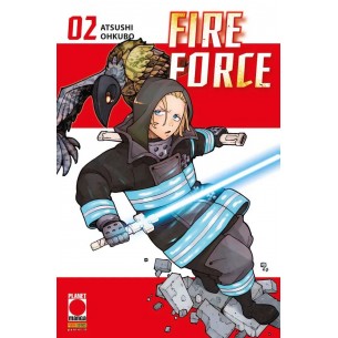 Fire Force 02 - Seconda Ristampa