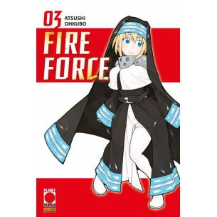 Fire Force 03 - Seconda Ristampa