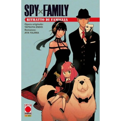 Spy X Family - Ritratto di Famiglia...