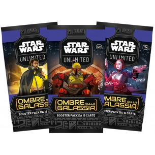 Star Wars: Unlimited - Ombre sulla Galassia - Display da 24 Buste (ITA) 2