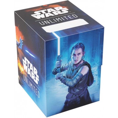 Soft Crate - Rey / Kylo Ren - Star Wars Unlimited - Gamegenic