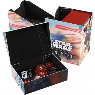 Soft Crate - The Mandalorian / Moff Gideon - Star Wars Unlimited - Gamegenic 2