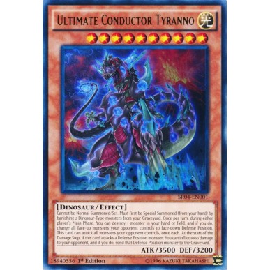 Tirannosauro Finale Conduttore