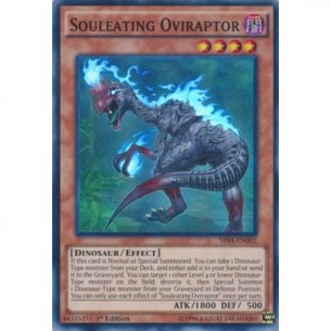 Oviraptor Mangiantanima