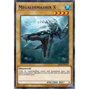 Megalodistruttore X