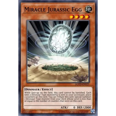 Miracle Jurassic Egg