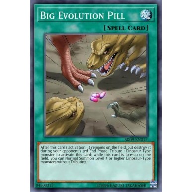 Pillola dell'Evoluzione Gigante