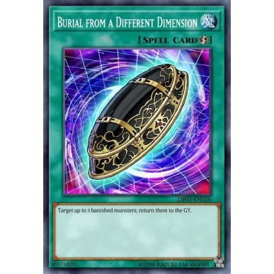 Sepoltura da un'Altra Dimensione
