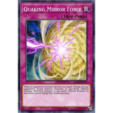 Quaking Mirror Force