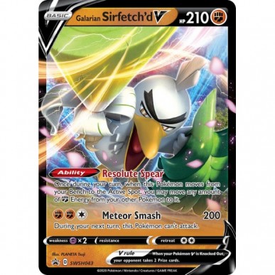 Galarian Sirfetch'd V