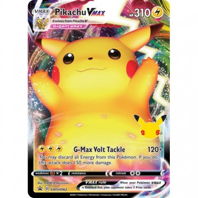 Pikachu VMAX