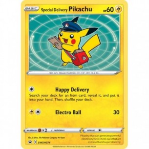Special Delivery Pikachu