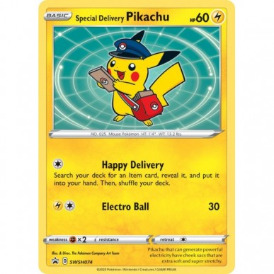 Special Delivery Pikachu