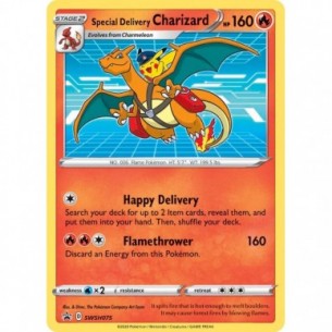 Special Delivery Charizard
