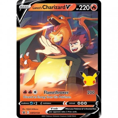 Lance's Charizard V
