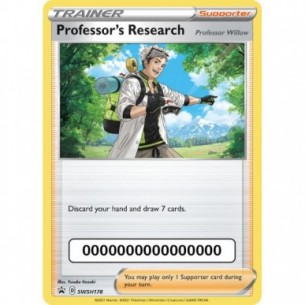 Professor's Research