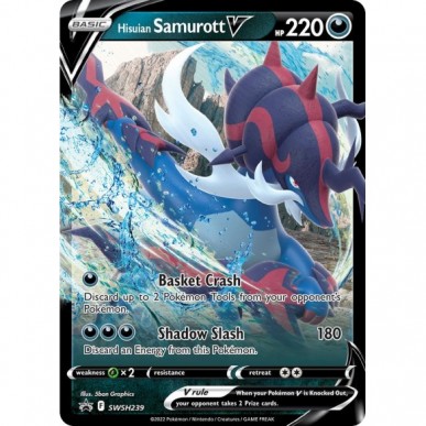 Hisuian Samurott V