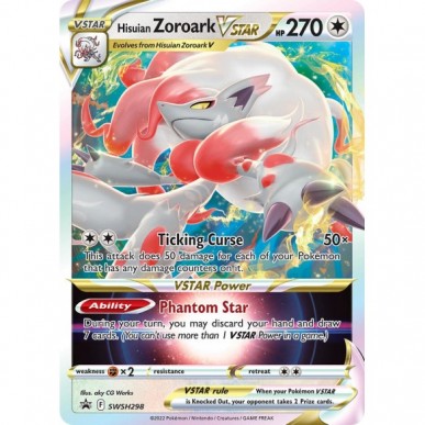 Hisuian Zoroark VSTAR