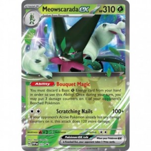 Meowscarada ex
