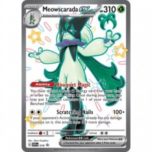 Meowscarada ex