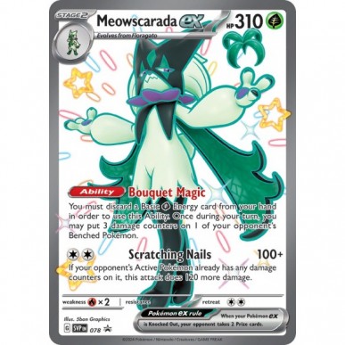 Meowscarada ex