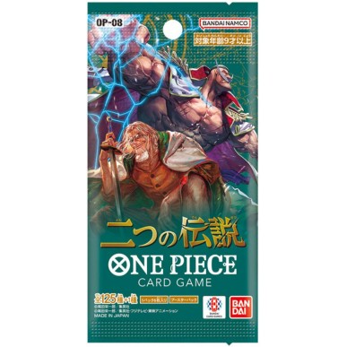 One Piece Card Game - Two Legends...