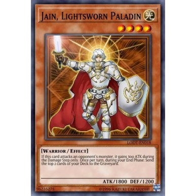 Jain, Lightsworn Paladin
