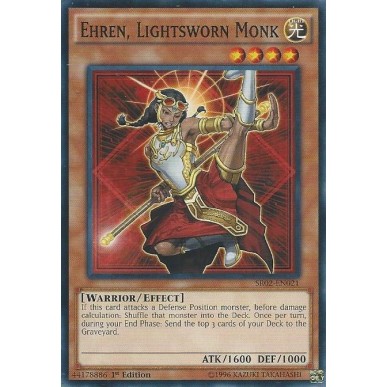 Ehren, Monaca Fedele della Luce