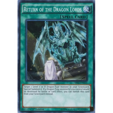 Return of the Dragon Lords