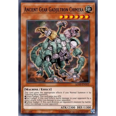 Chimera Gadjiltron-Ingranaggio Antico