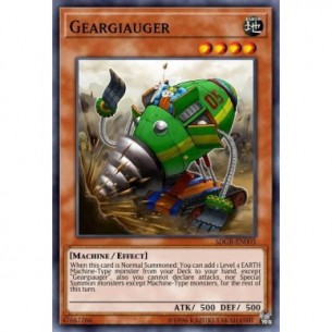 Ingranaggianauger
