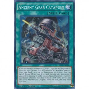 Catapulta-Ingranaggio Antico