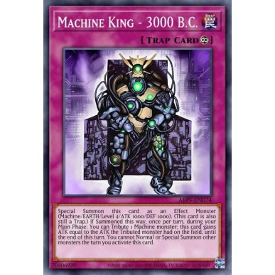 Re delle Macchine 3000 A.C.