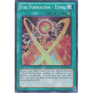 Formazione di Fuoco - Tensu